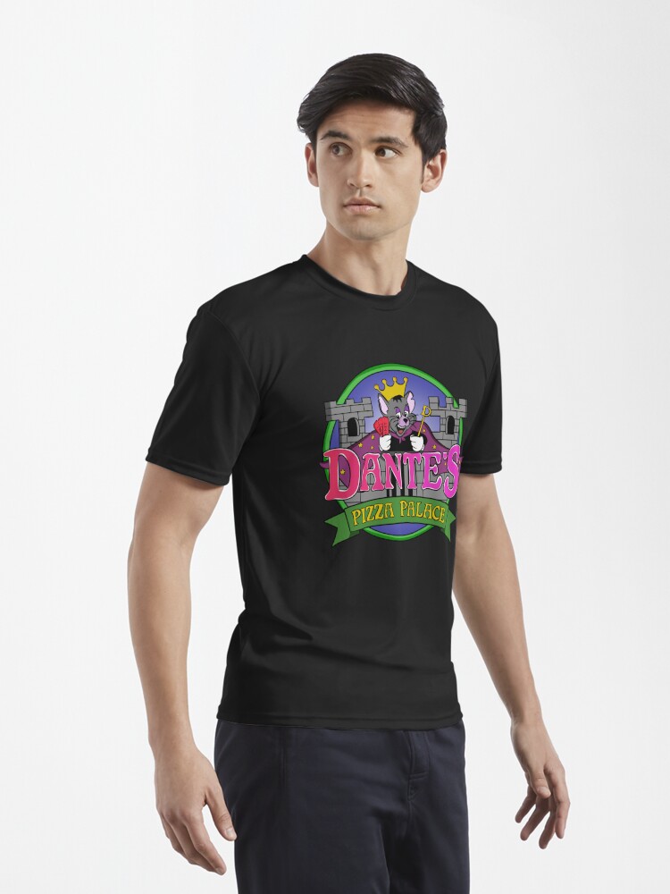Disover Dante's pizza Palace | Active T-Shirt 
