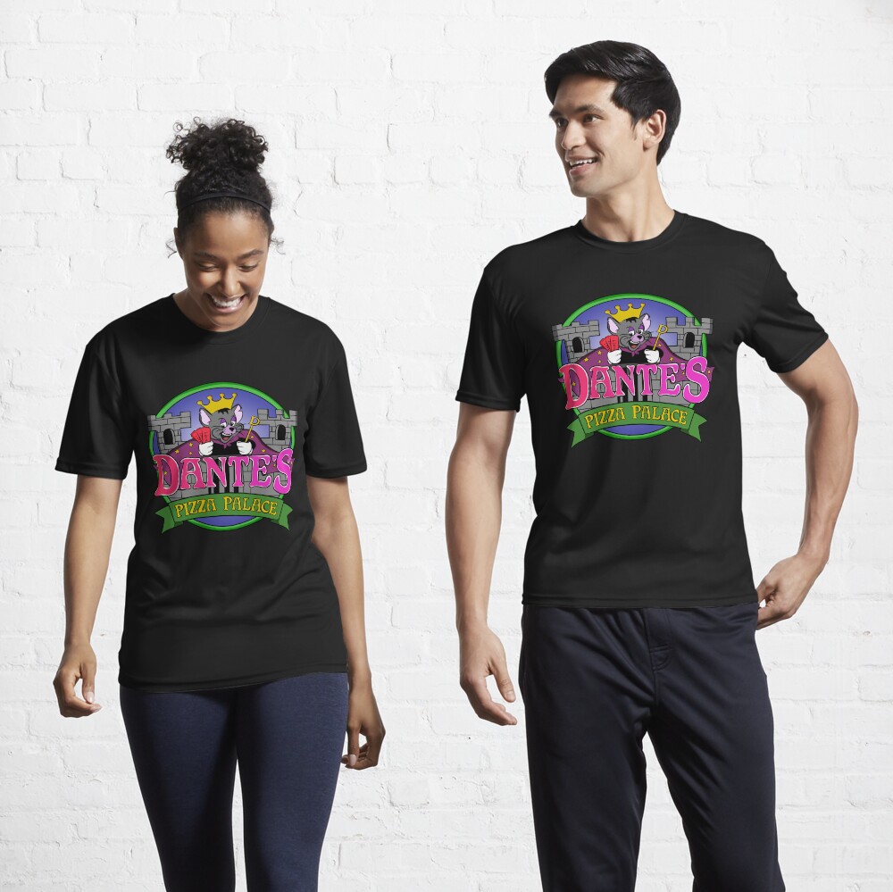 Discover Dante's pizza Palace | Active T-Shirt 