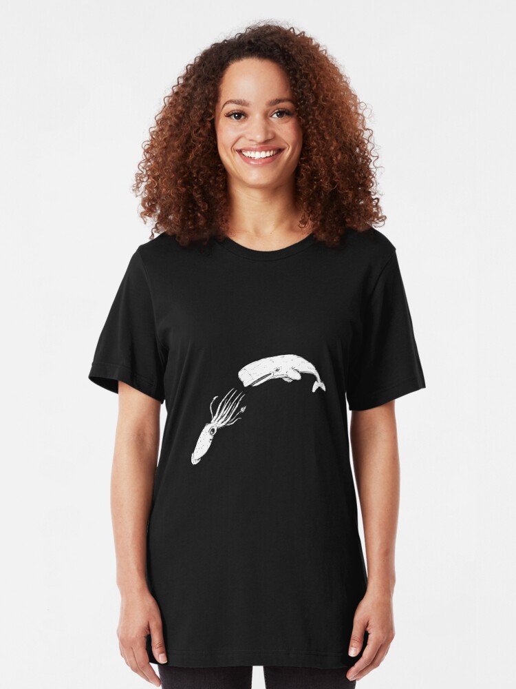 Alternate view of The Squid and the Whale Slim Fit T-Shirt