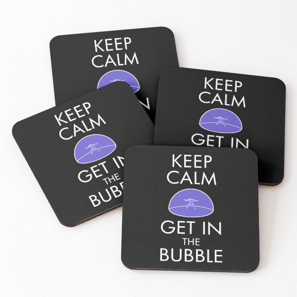 Item preview, Keep Calm & Get in the Bubble designed and sold by HerArt718.