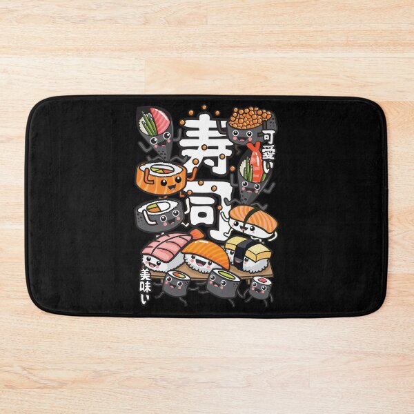 Item preview, Sushi Kawaii designed and sold by plushism.