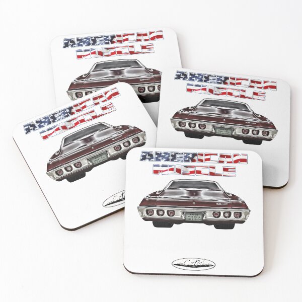 Item preview, 1968 Hotrod Muscle Car Oldtimer Youngtimer 68 designed and sold by Synonym9.