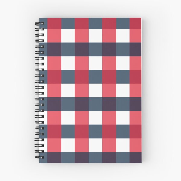 Item preview, Red, White, and Blue Preppy Gingham Check Pattern  designed and sold by kierkegaard.