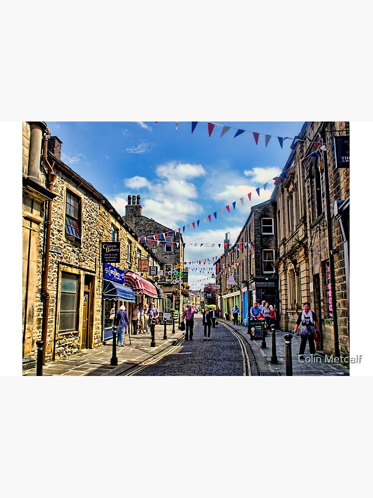 "Otley Street, Skipton" Notizbuch von tyke29 Redbubble
