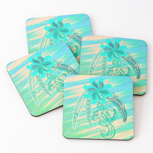 Item preview, Polynesian Tribal Reflections  designed and sold by sunnthreads.