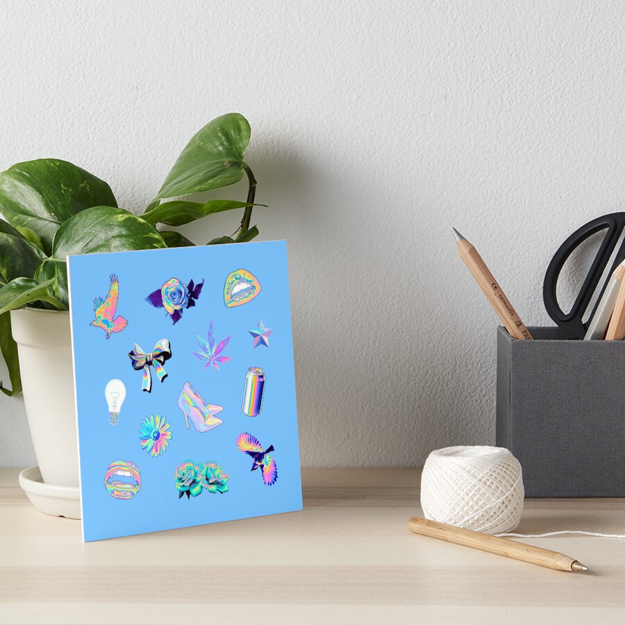 Item preview, Art Board Print designed and sold by dinaaaaaah.