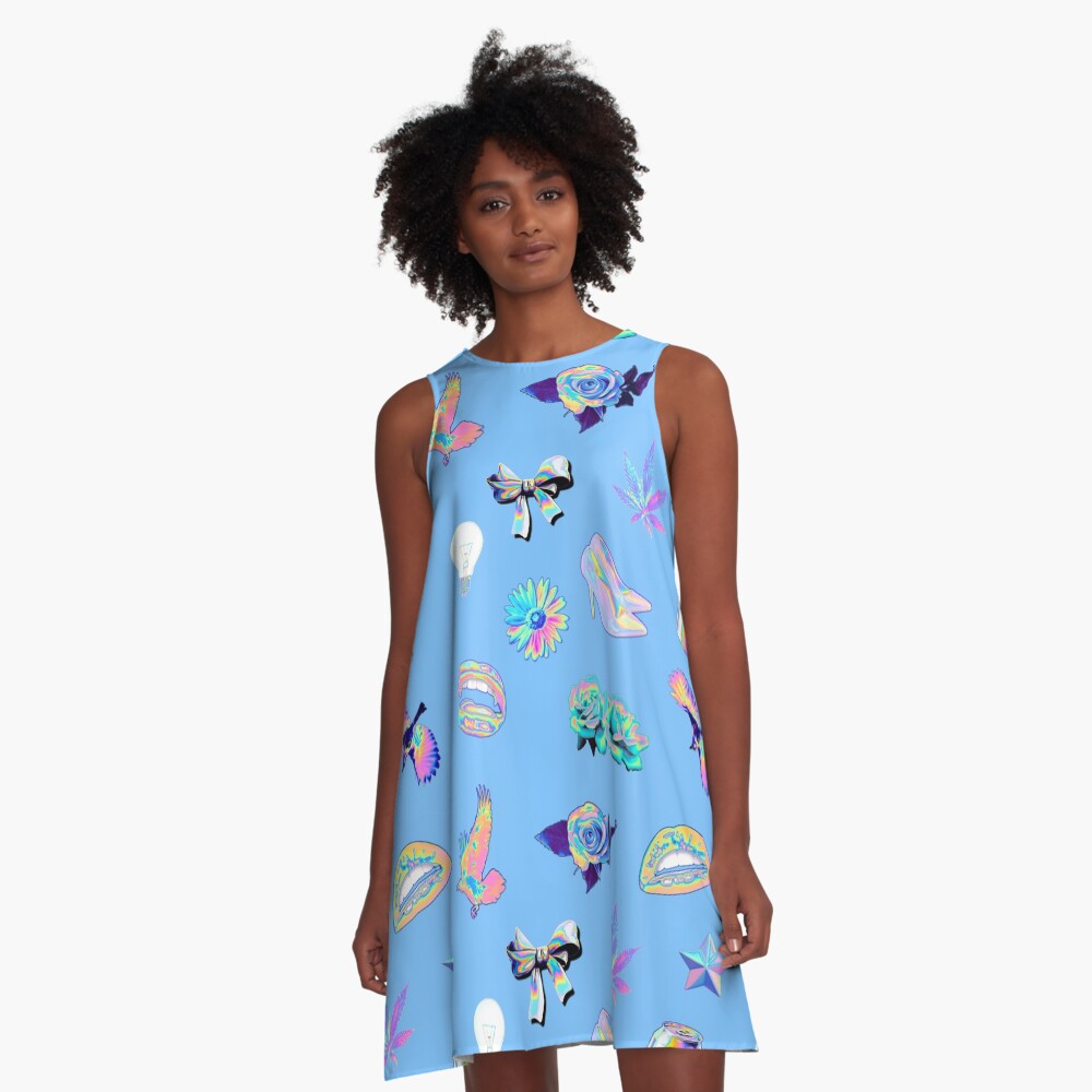 Item preview, A-Line Dress designed and sold by dinaaaaaah.
