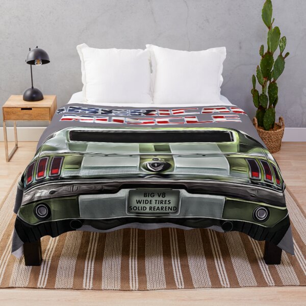 Item preview, 1968 Hotrod Muscle Car Oldtimer Youngtimer 68 designed and sold by Synonym9.