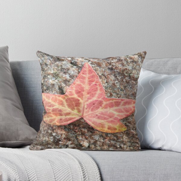 Item preview, Leaf on rock. designed and sold by sandal8684.