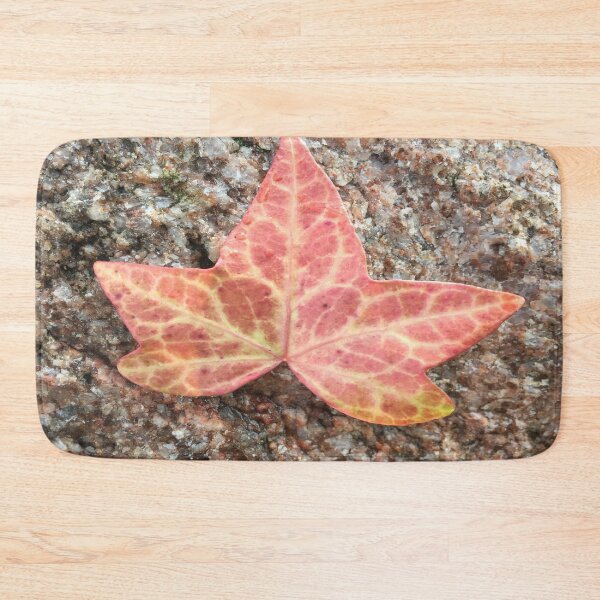 Item preview, Leaf on rock. designed and sold by sandal8684.