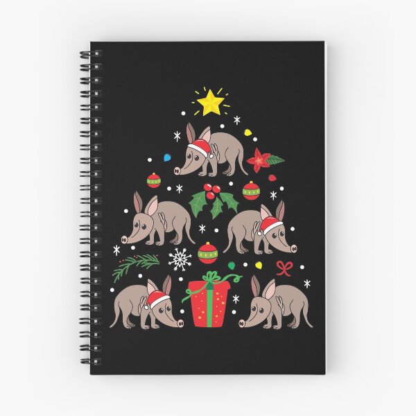 Item preview, Aardvark Christmas Ornament Tree designed and sold by rafaeltto.