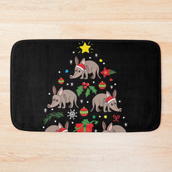 Item preview, Aardvark Christmas Ornament Tree designed and sold by rafaeltto.