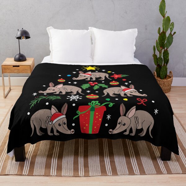 Item preview, Aardvark Christmas Ornament Tree designed and sold by rafaeltto.