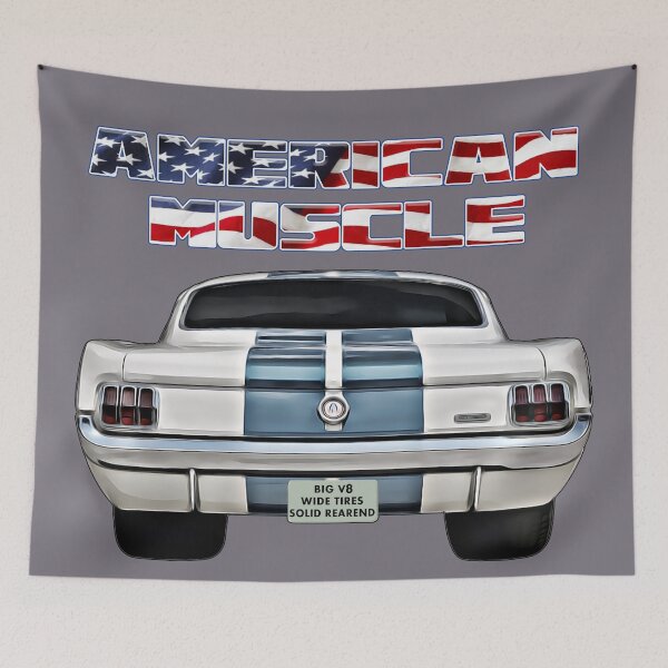 Item preview, 1964, 1965, 1966,  Hotrod Muscle Car Oldtimer Youngtimer 64, 65, 66 designed and sold by Synonym9.