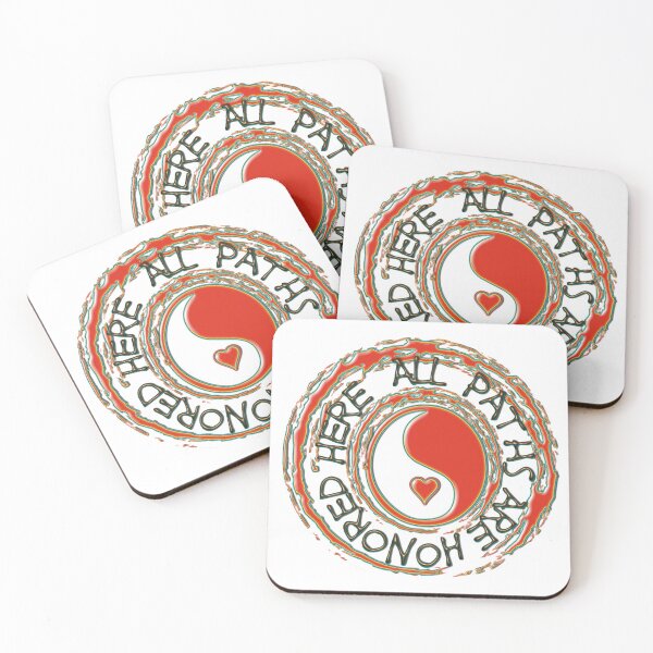 Item preview, All Paths are Honored Here  designed and sold by A Studio for Unlimited ideas.