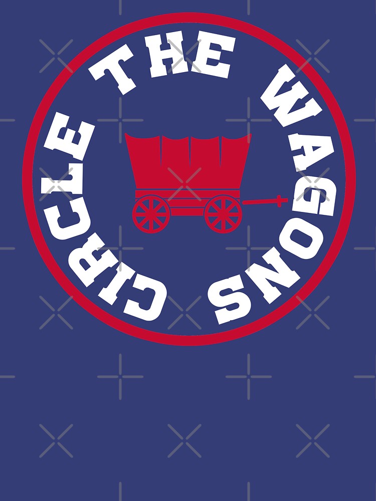 buffalo bills circle the wagons t shirt