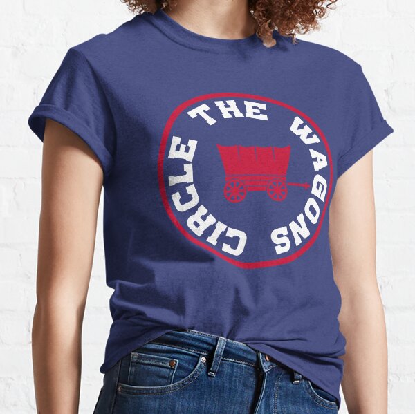 Circle The Wagons Buffalo Bills Shirt - Teexpace