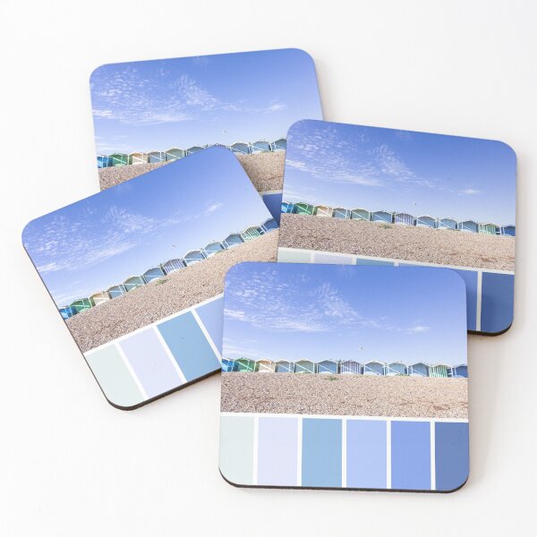 Item preview, Beach Hut Blues Colour Palette designed and sold by Zoe Power.