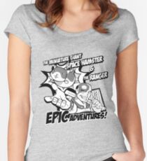 Epic Adventures! Women's Fitted Scoop T-Shirt