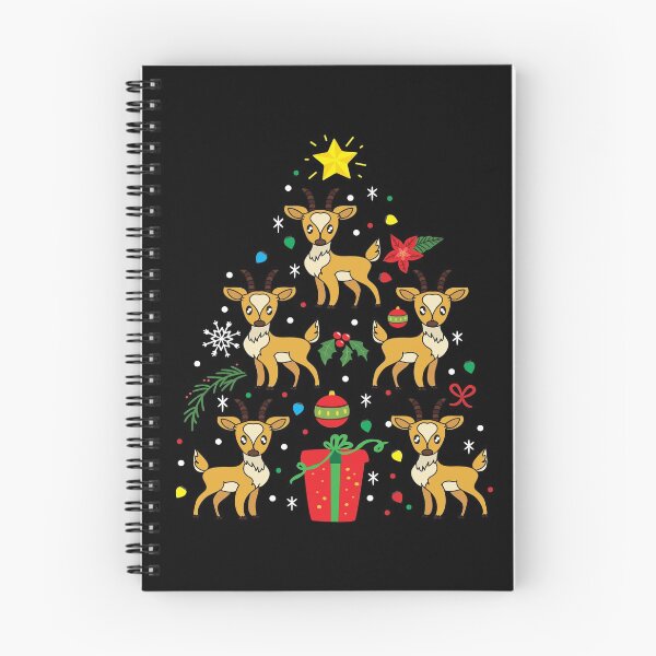 Item preview, Antelope Christmas Ornament Tree designed and sold by rafaeltto.