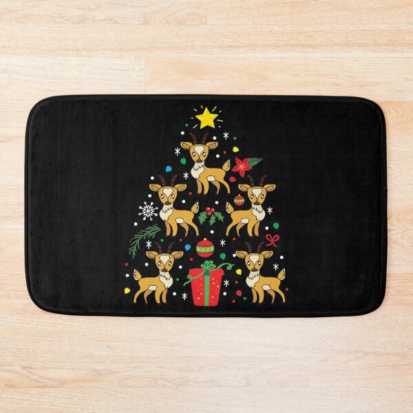 Item preview, Antelope Christmas Ornament Tree designed and sold by rafaeltto.