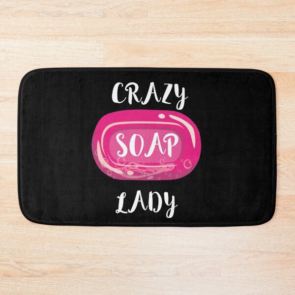 Item preview, Crazy Soap Lady Soap Making Gift Hobby Handmade designed and sold by MooonTees.