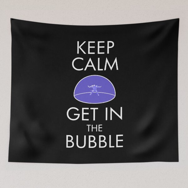 Item preview, Keep Calm & Get in the Bubble designed and sold by HerArt718.