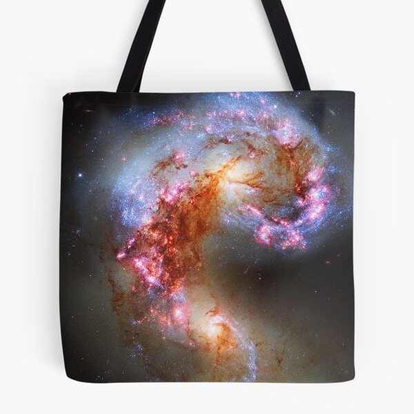 Item preview, The Antennae Galaxies designed and sold by HeadRubble.