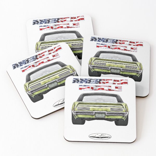 Item preview, 1968 Hotrod Muscle Car Oldtimer Youngtimer 68 designed and sold by Synonym9.