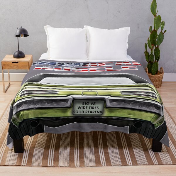 Item preview, 1968 Hotrod Muscle Car Oldtimer Youngtimer 68 designed and sold by Synonym9.