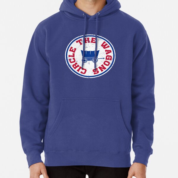 : Tobin Clothing BLUE Bills Mafia Hooded Sweatshirt ADULT SMALL :  Clothing, Shoes & Jewelry