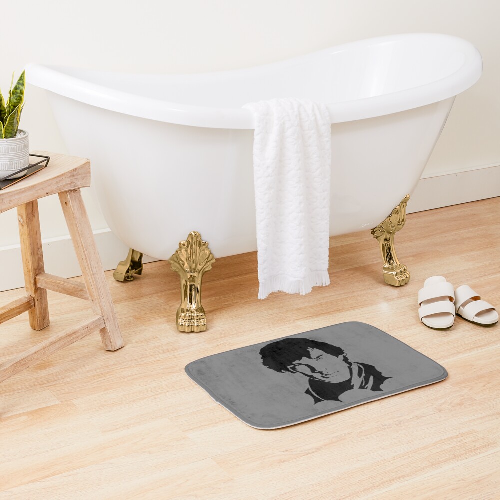 Item preview, Bath Mat designed and sold by ADM-Graphics.