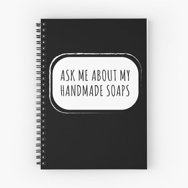 Item preview, Ask Me About Handmade Soaps Gift Hobby designed and sold by MooonTees.