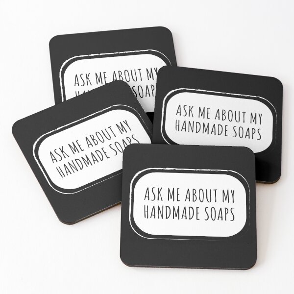 Item preview, Ask Me About Handmade Soaps Gift Hobby designed and sold by MooonTees.