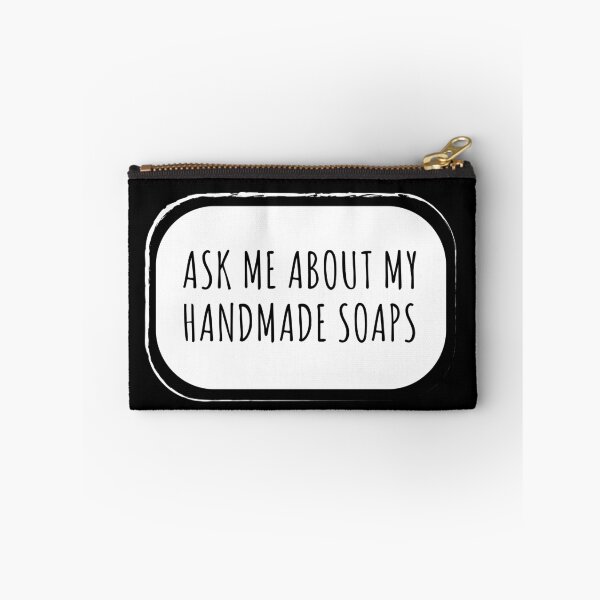 Item preview, Ask Me About Handmade Soaps Gift Hobby designed and sold by MooonTees.