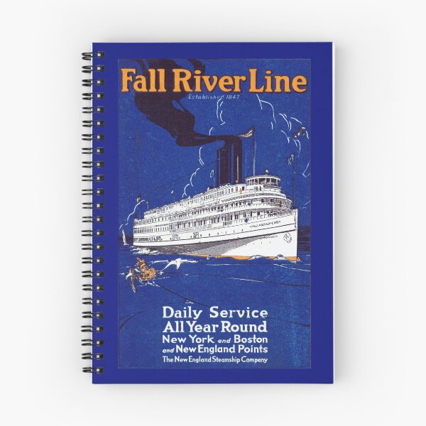 Item preview, 1920 Fall River Line designed and sold by historicimage.