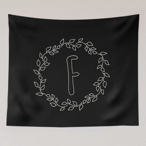 Item preview, Chalky F designed and sold by MrsDeeDesigns.