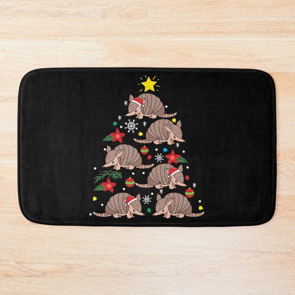 Item preview, Armadillo Christmas Ornament Tree designed and sold by rafaeltto.