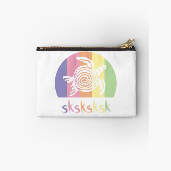 Item preview, Sksksksk and I oop Save the turtles Basic Girl Sticker Gift designed and sold by theshirtinator.