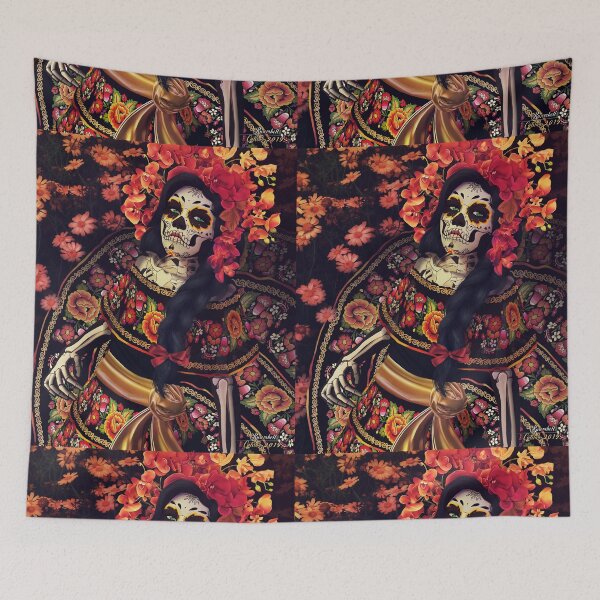 Aperçu de l'œuvre Catrina créée et vendue par Rusembell.