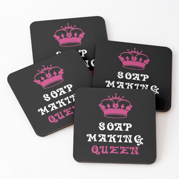 Item preview, Soap Macking Queen Hobby Leisure Gift Handmade designed and sold by MooonTees.