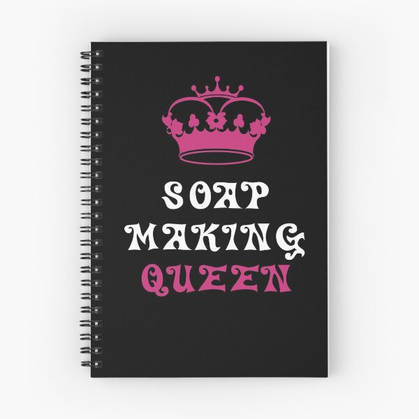 Item preview, Soap Macking Queen Hobby Leisure Gift Handmade designed and sold by MooonTees.