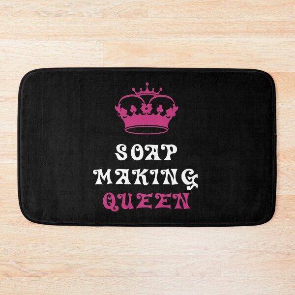 Item preview, Soap Macking Queen Hobby Leisure Gift Handmade designed and sold by MooonTees.