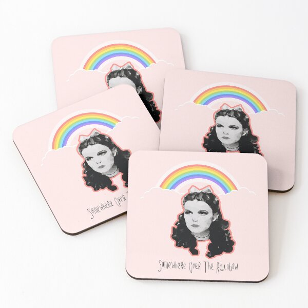 Item preview, Dorothy //over the rainbow designed and sold by HAPPY THOUGHT.