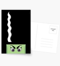 BRIDIE HALLOWEEN GREETINGS CARD Postcards