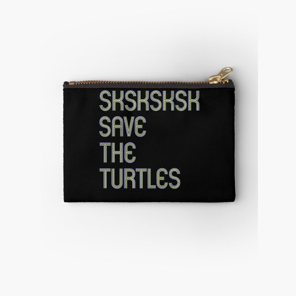 Item preview, Sksksksk Save the turtles Basic Girl Gift designed and sold by theshirtinator.