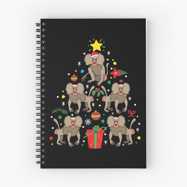 Item preview, Baboon Christmas Ornament Tree designed and sold by rafaeltto.