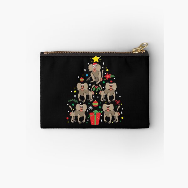 Item preview, Baboon Christmas Ornament Tree designed and sold by rafaeltto.