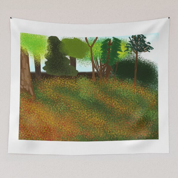 Item preview, Autumn Scene designed and sold by dominiccivilart.