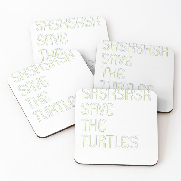 Item preview, Kopie von Sksksksk and I oop Save the turtles Basic Girl Sticker Gift designed and sold by theshirtinator.